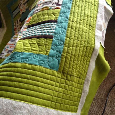 channel stitched quilt pattern